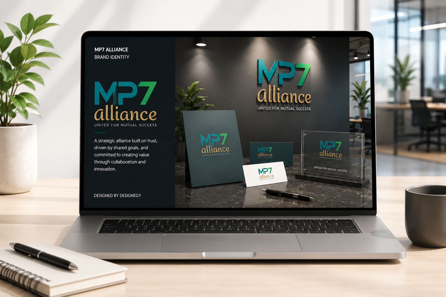 MP7 Alliance website design