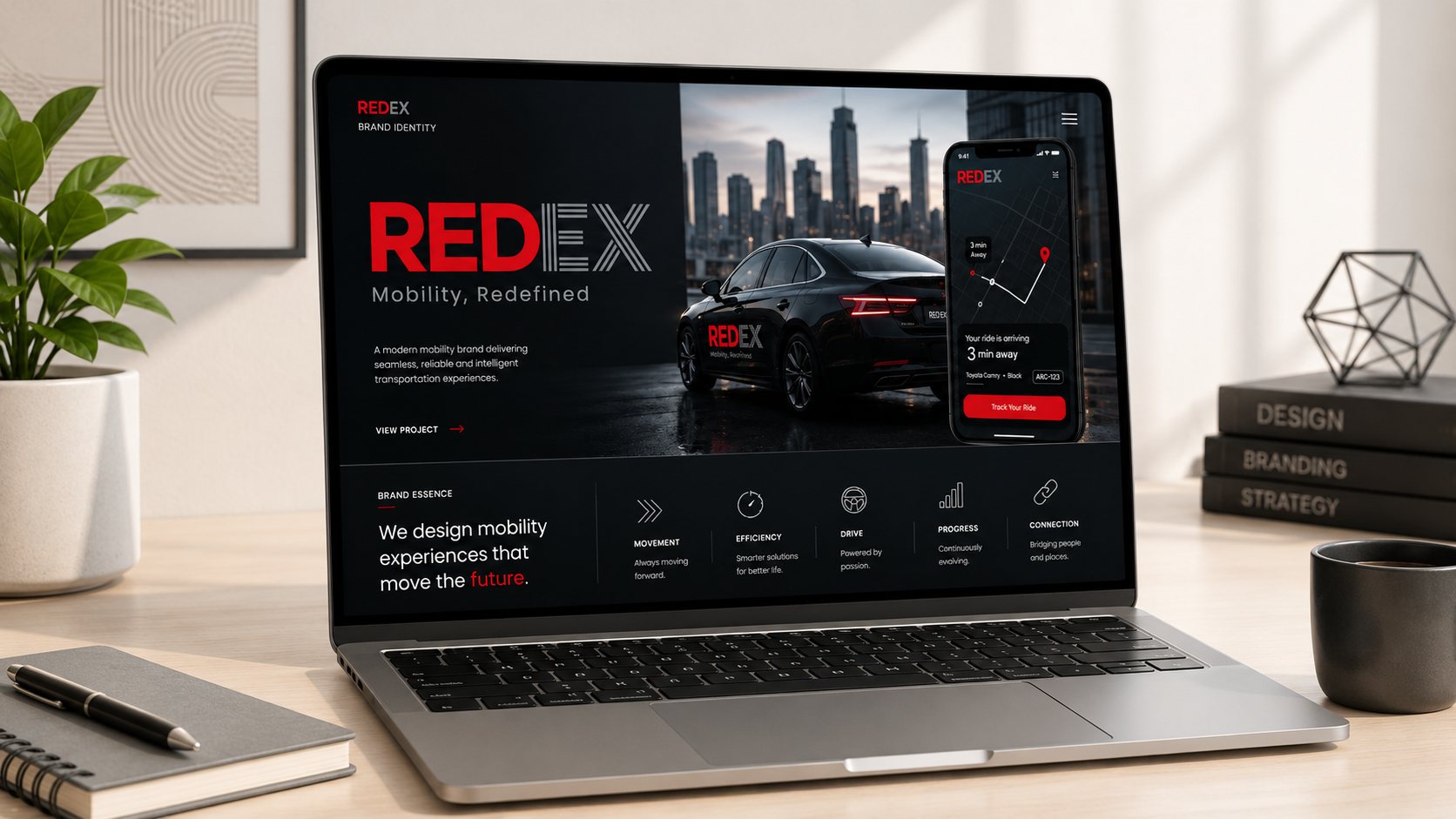 REDEX website design