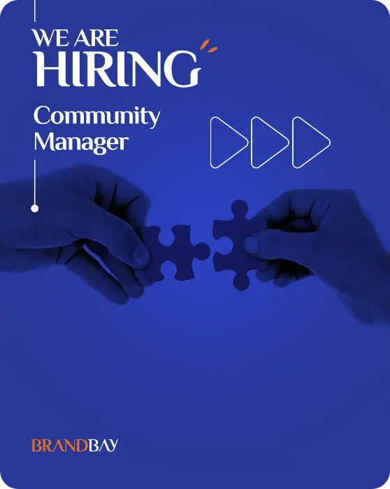Brand Bay post: Hiring: community manager