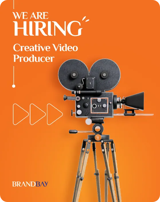Brand Bay post: Hiring: creative video producer
