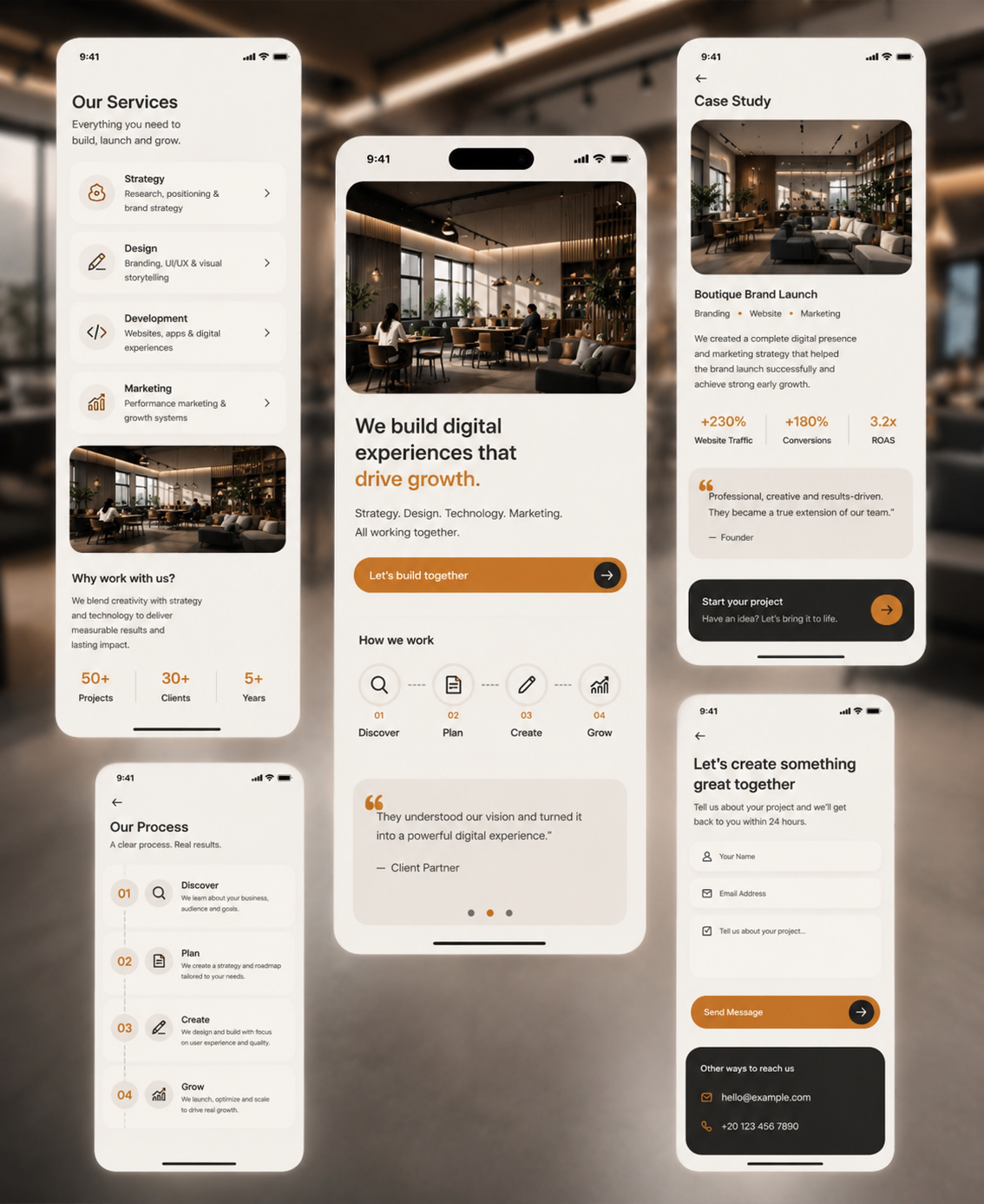 UI Design